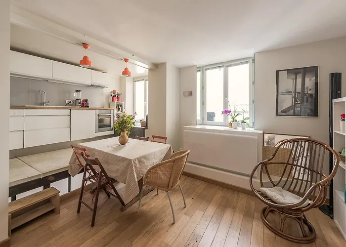 Loft Quartier St Martin